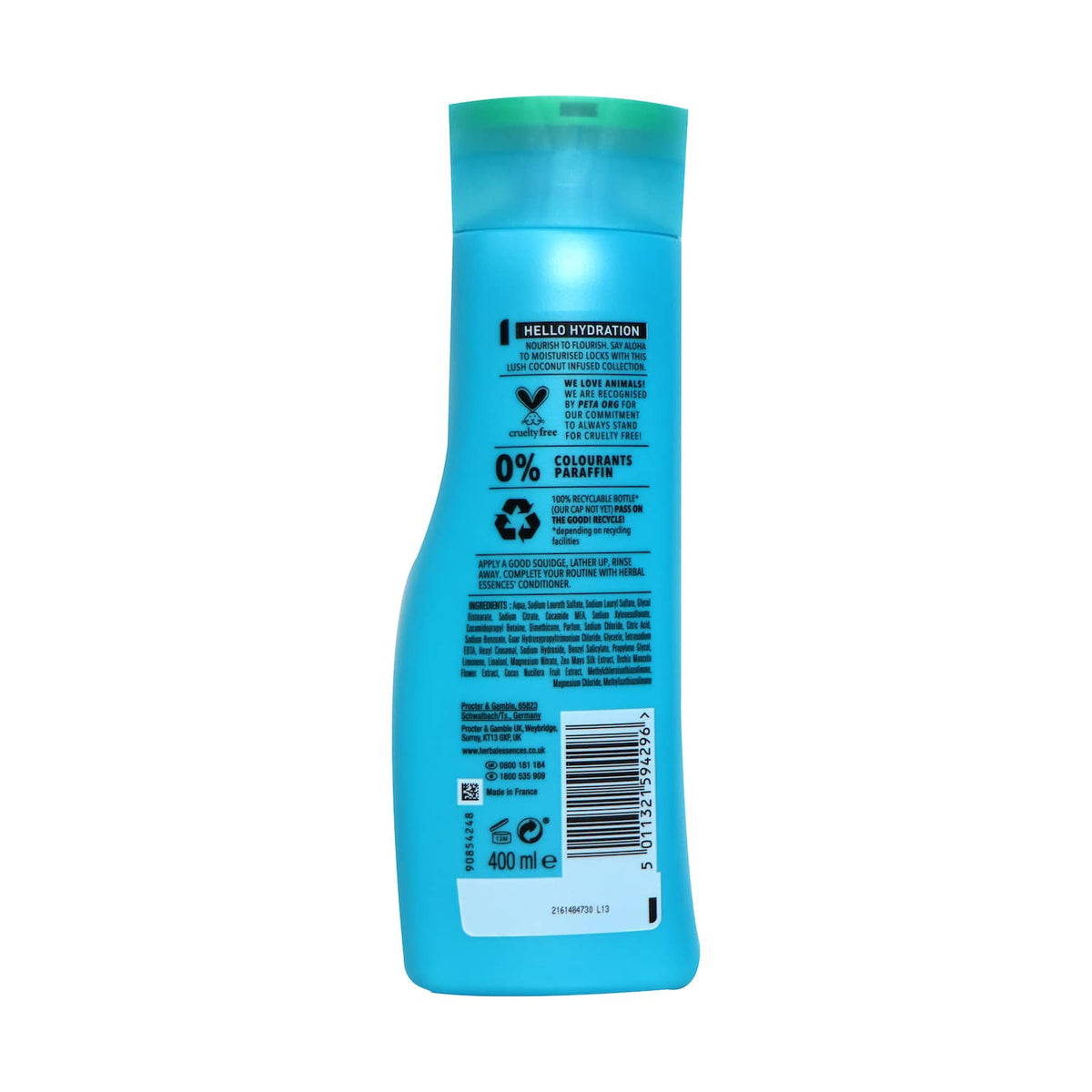 [P&G] Herbal Essences Hello Hydration with Coconut Extract Shampoo 400ml