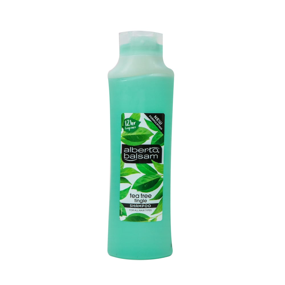 Alberto Balsam Tea Tree Tingle Shampoo 350ml