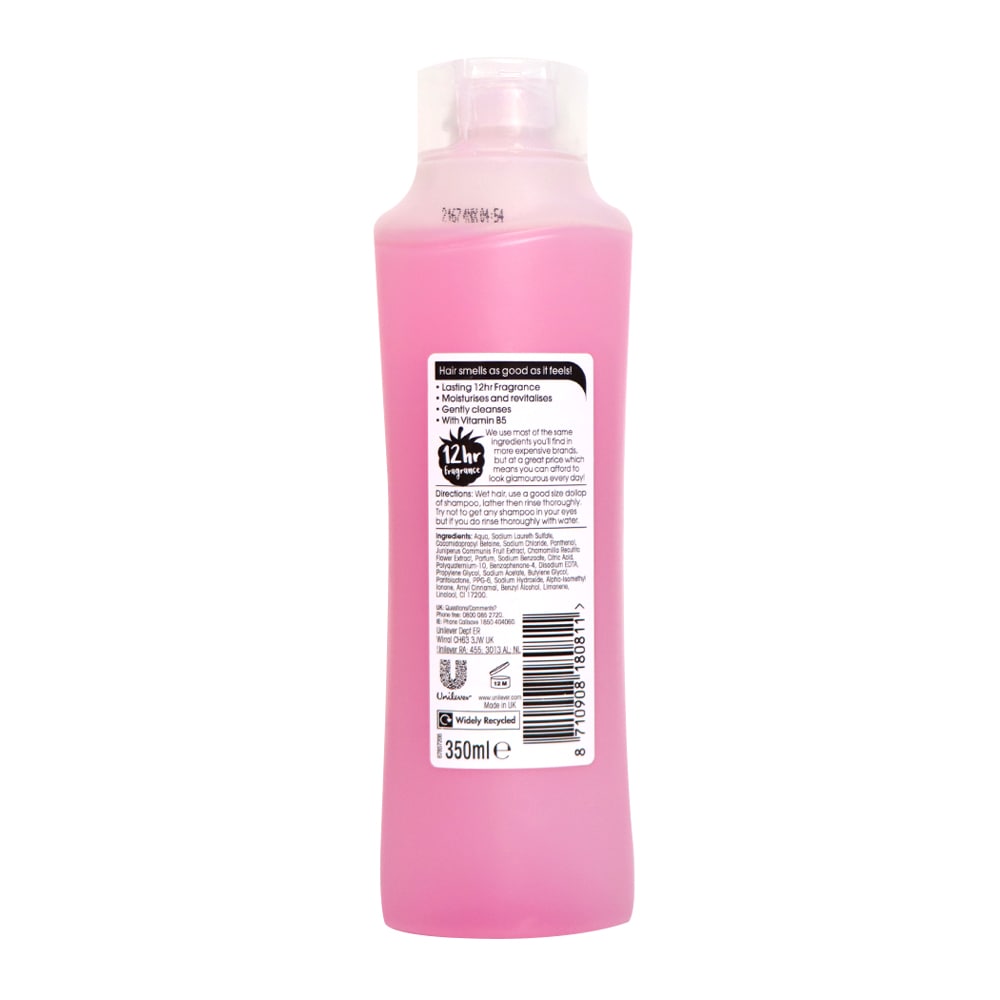 Alberto Balsam Sunkissed Raspberry Shampoo 350ml