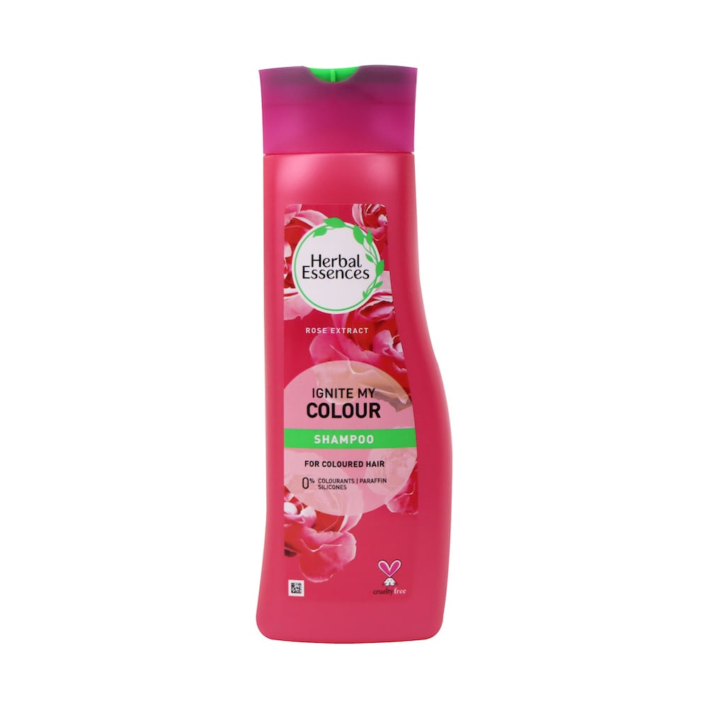[P&G] Herbal Essences Ignite My Colour with Rose Extract Shampoo 400ml