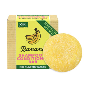 XHC 2合1 洗髮護髮皂 3件裝 (香蕉味、椰子味、木瓜味)