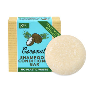 XHC 2合1 洗髮護髮皂 3件裝 (香蕉味、椰子味、木瓜味)