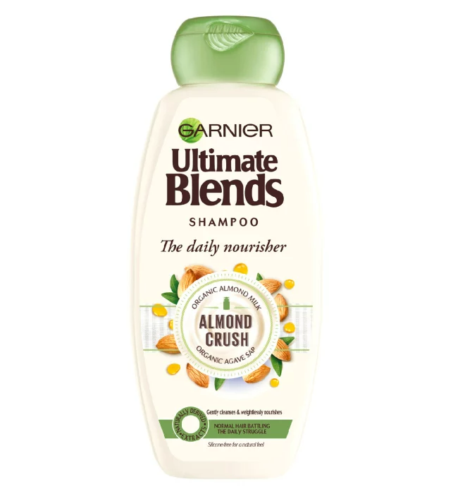 Garnier Ultimate Blends Almond Milk Shampoo 360ml
