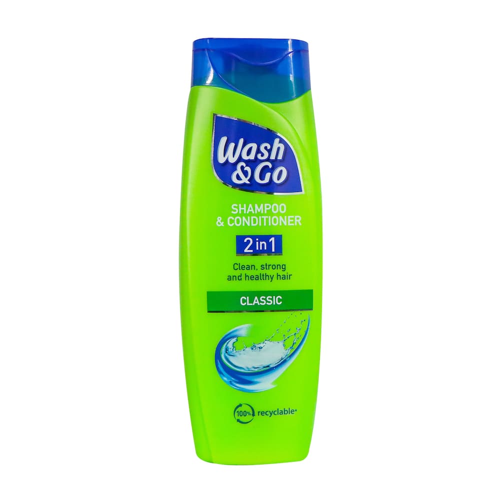 Wash & Go 二合一洗髮護髮素 400毫升