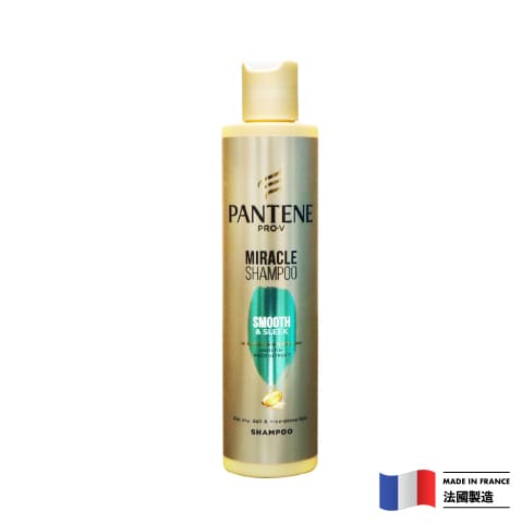 Pantene Pro-V Smooth & Sleek Miracle Shampoo 250ml