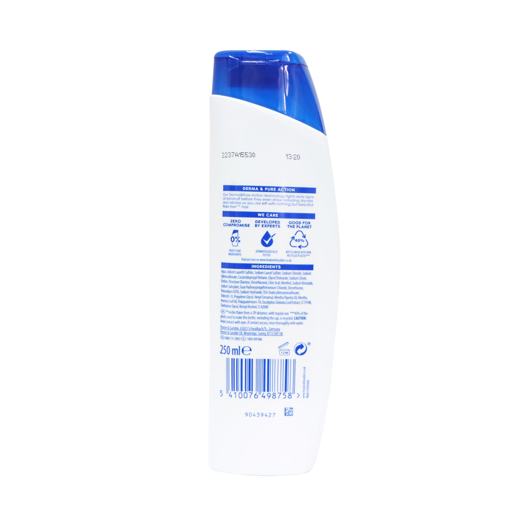 Head & Shoulders Itchy Scalp Anti-Dandruff Shampoo 250ml