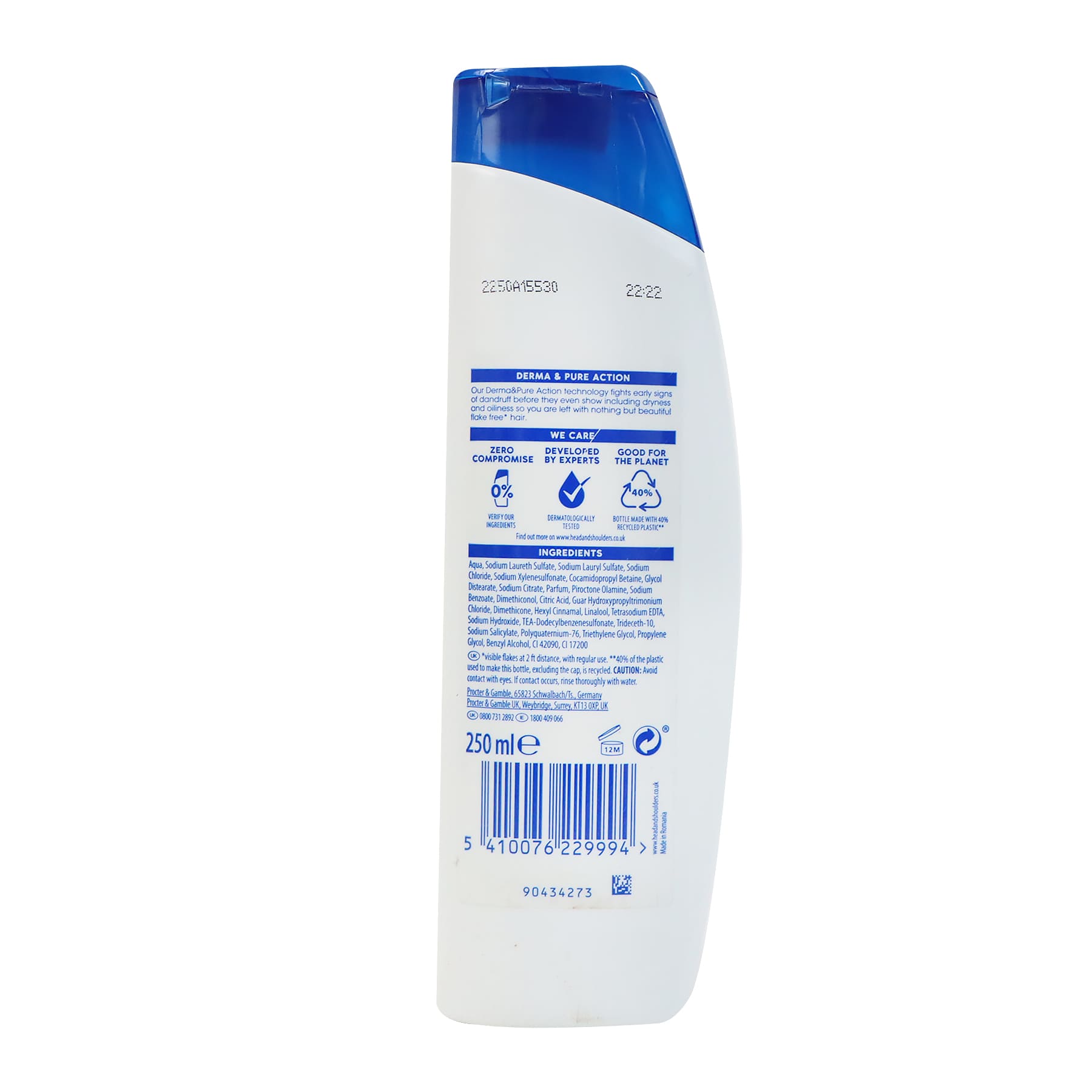 Head & Shoulders Classic Clean 250ml
