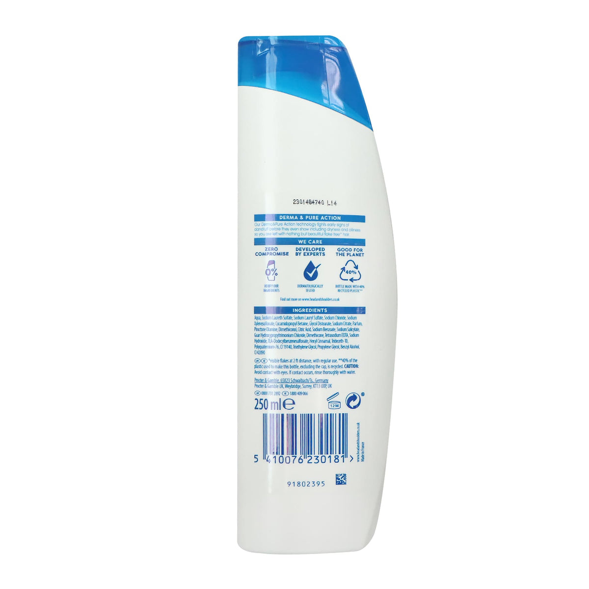 Head & Shoulders 海倫仙度絲 清新蘋果味洗髮露 250毫升