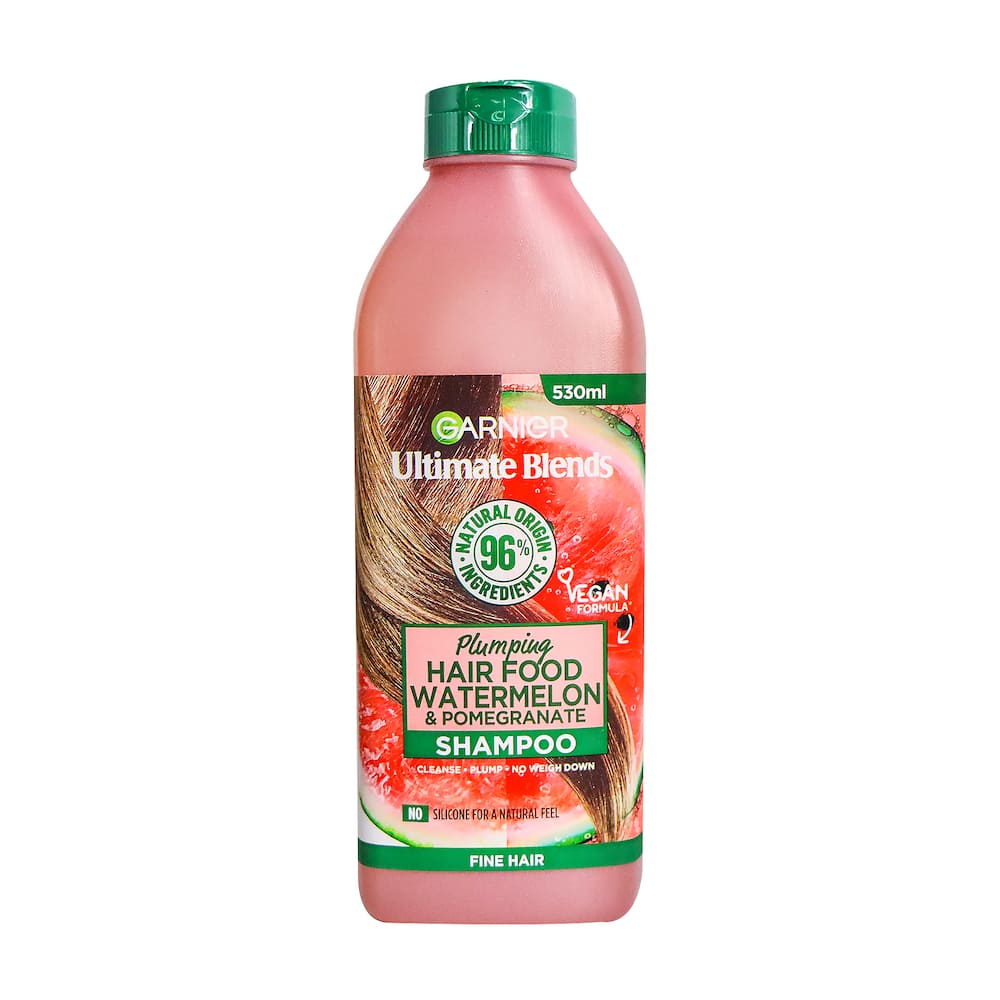 Garnier Ultimate Blends Hair Food Shampoo 530ml (Watermelon)