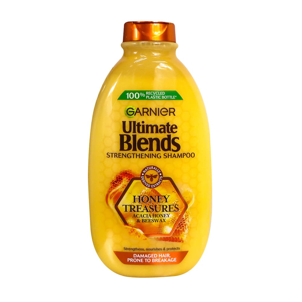 Garnier Ultimate Blends Honey Treasures Shampoo 400ml
