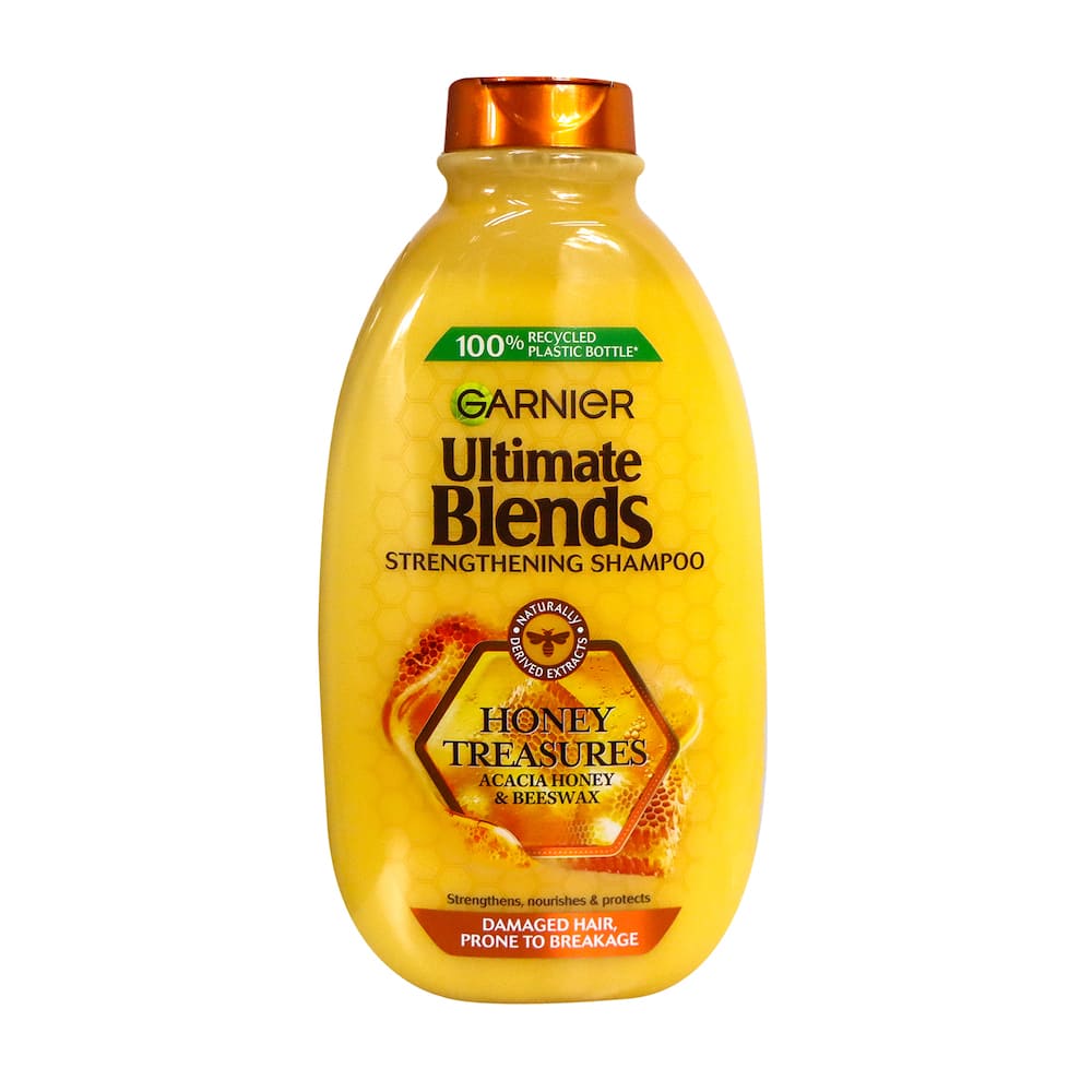 Garnier Ultimate Blends 蜂蜜無矽修護洗髮乳 400毫升