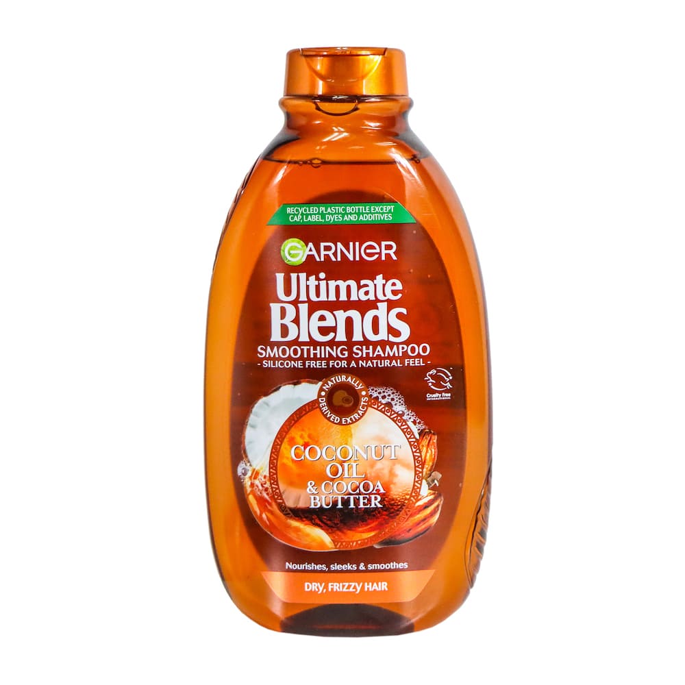Garnier Ultimate Blends Coconut Oil & Cocoa Butter Shampoo 400ml