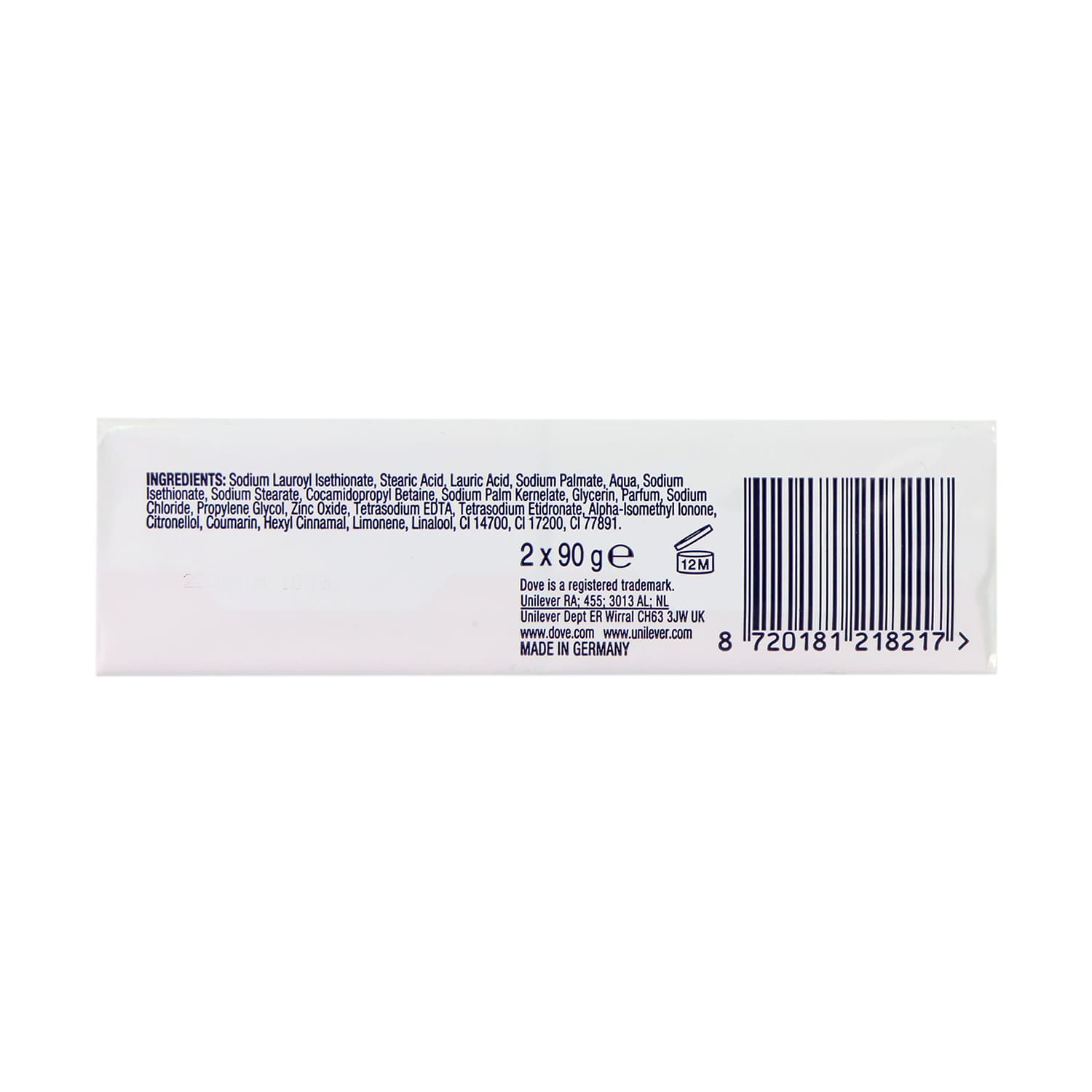 Dove Pink Beauty Cream Bar 2pcs