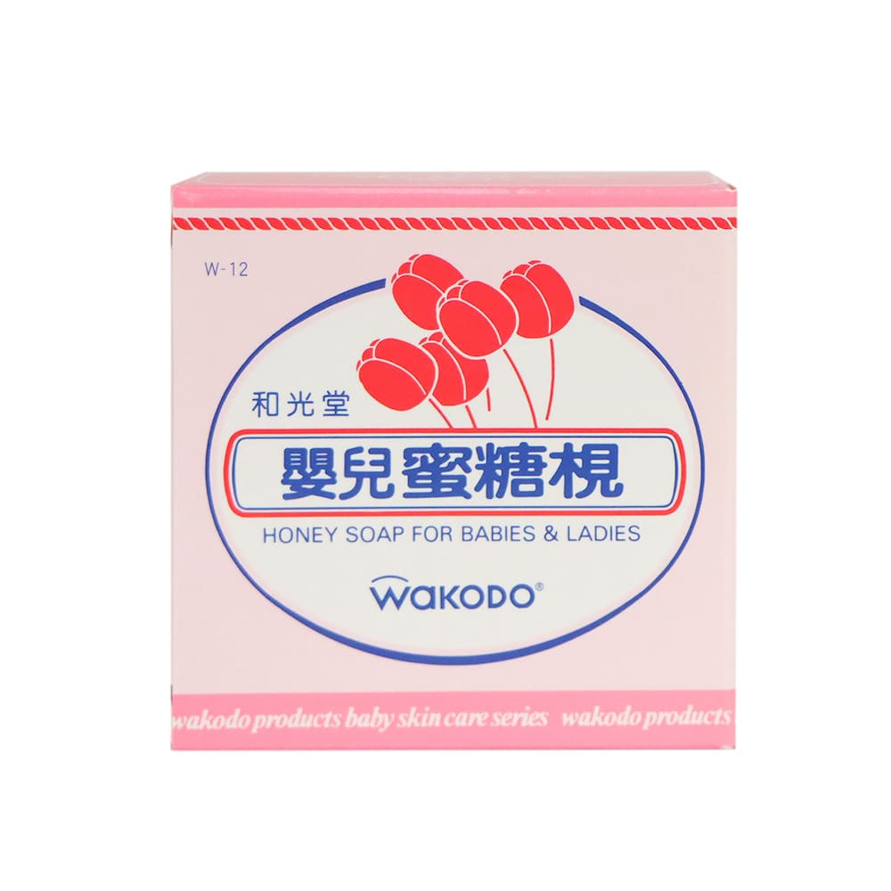 Wakodo Honey Soap For Babies &amp; Ladies 85g