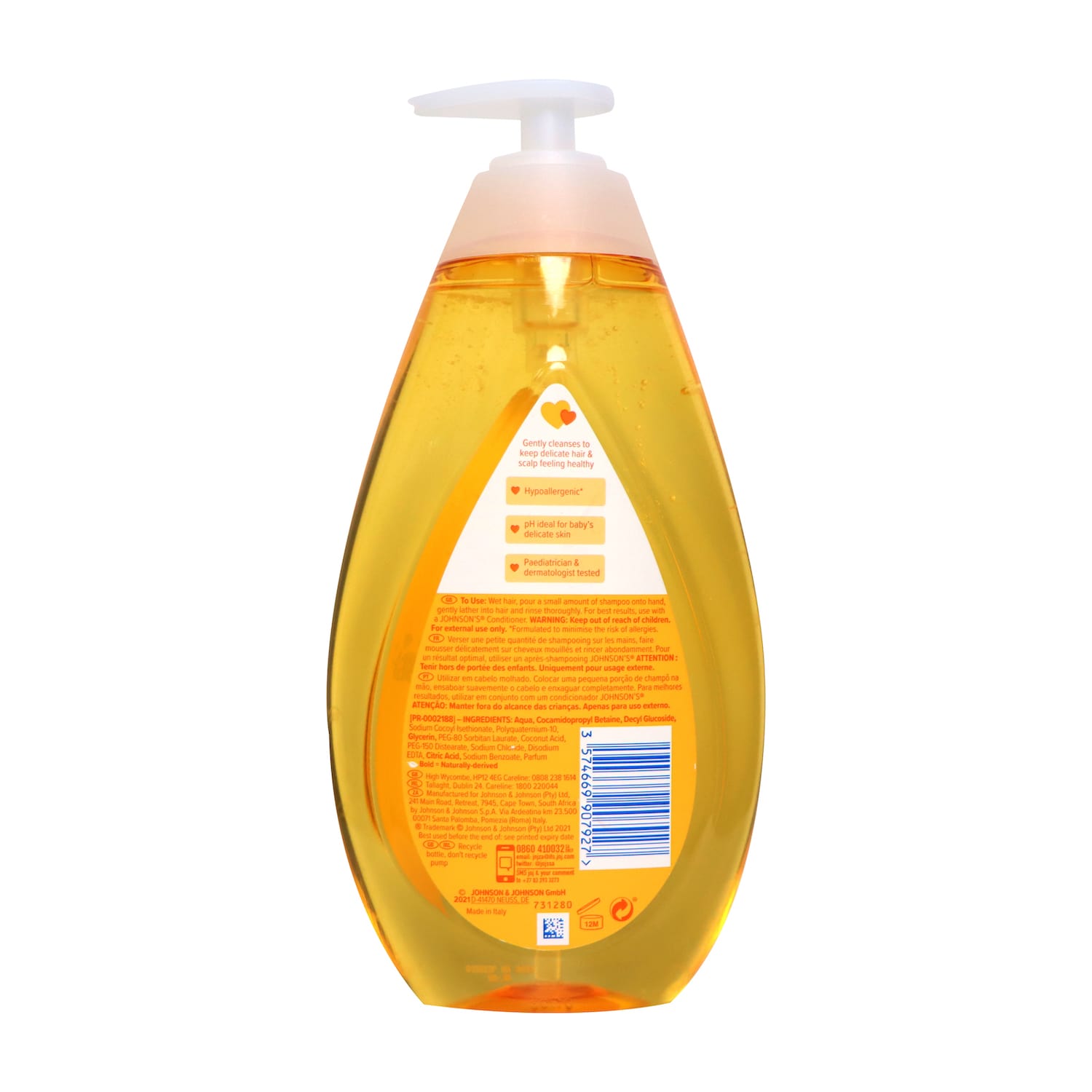 Johnson's Baby 強生嬰兒 溫和洗髮露 750毫升