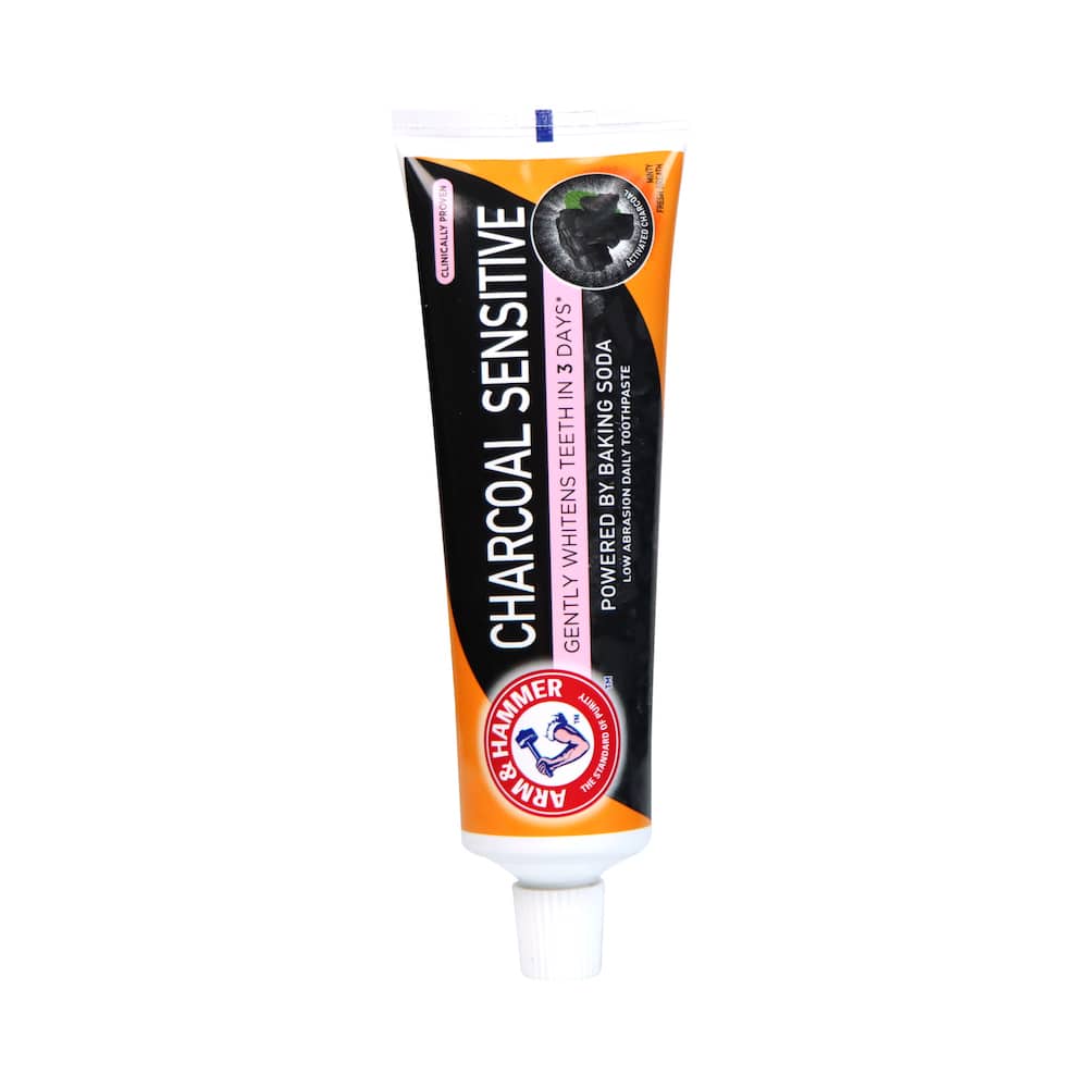 Arm & Hammer Charcoal Sensitive Toothpaste 75ml