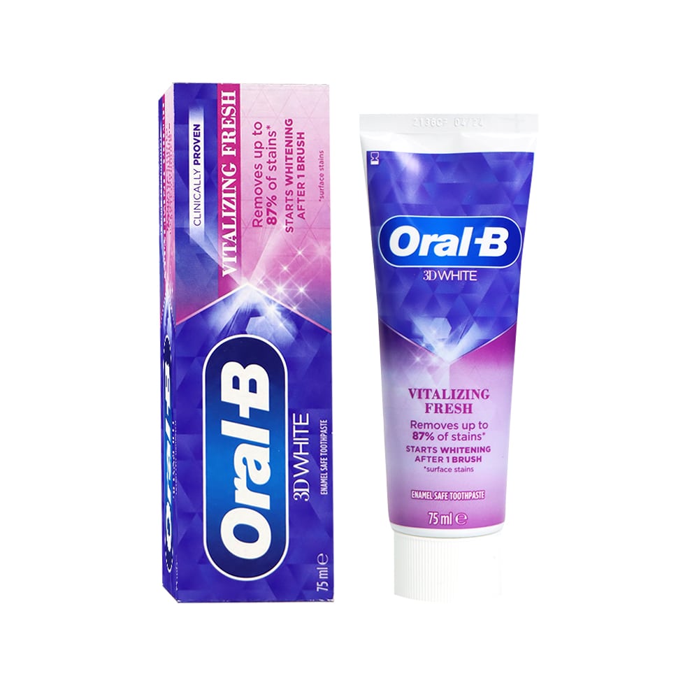 Oral-B 3D 美白牙膏 75毫升