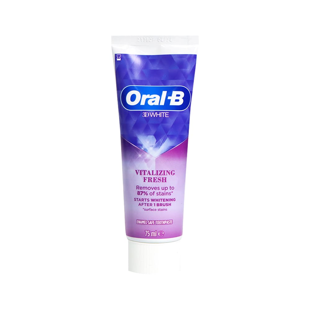 Oral-B 3D 美白牙膏 75毫升