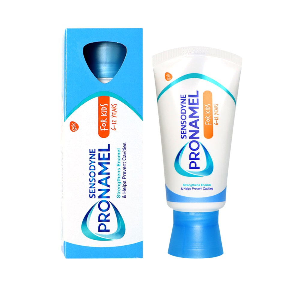 Sensodyne Pronamel Kids Toothpaste 50ml (6-12 Years)