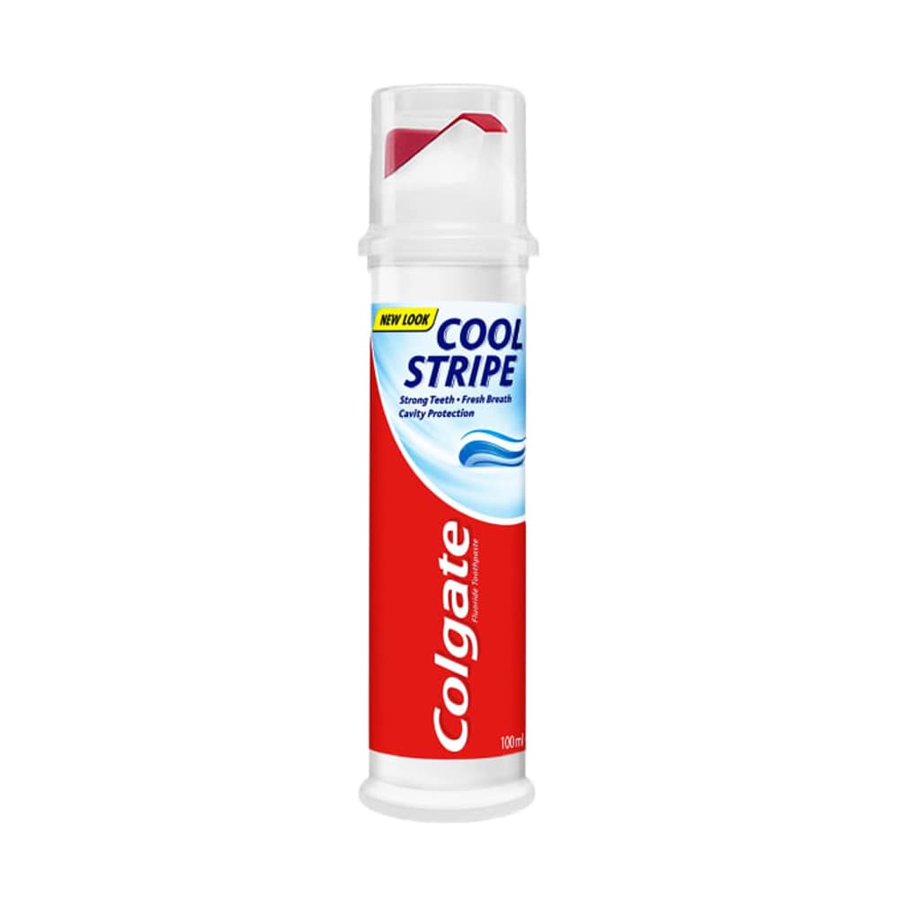 Colgate  高露潔 直立泵裝清涼牙膏 100毫升