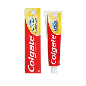 Colgate Anti-Tartar + Whitening Toothpaste 100ml