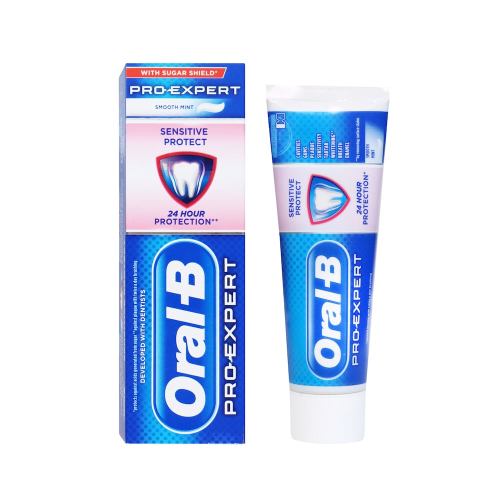 Oral-B Pro專業抗敏護理牙膏 75毫升