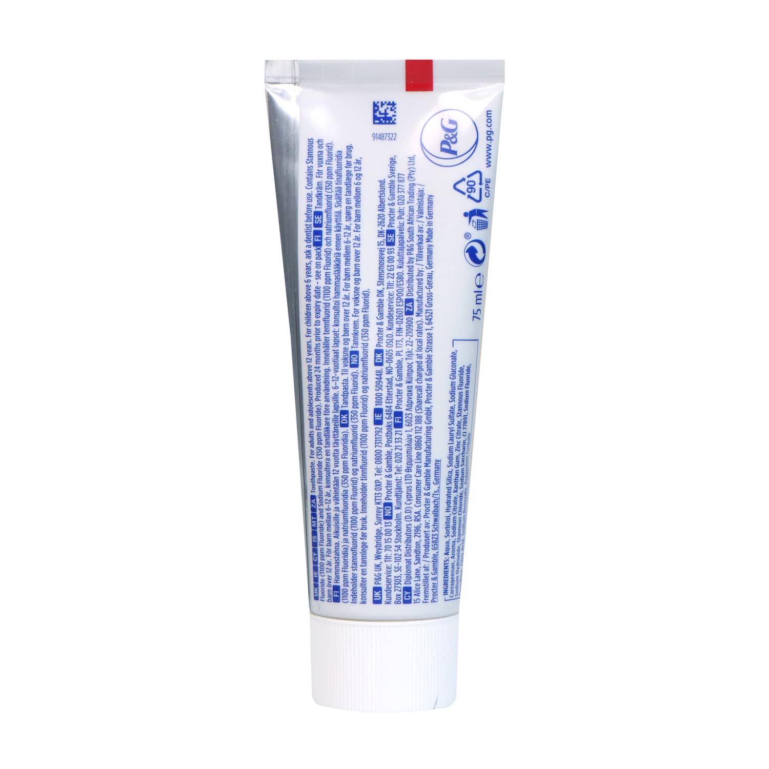 Oral-B Pro Expert Sensitive Protect Toothpaste 75ml