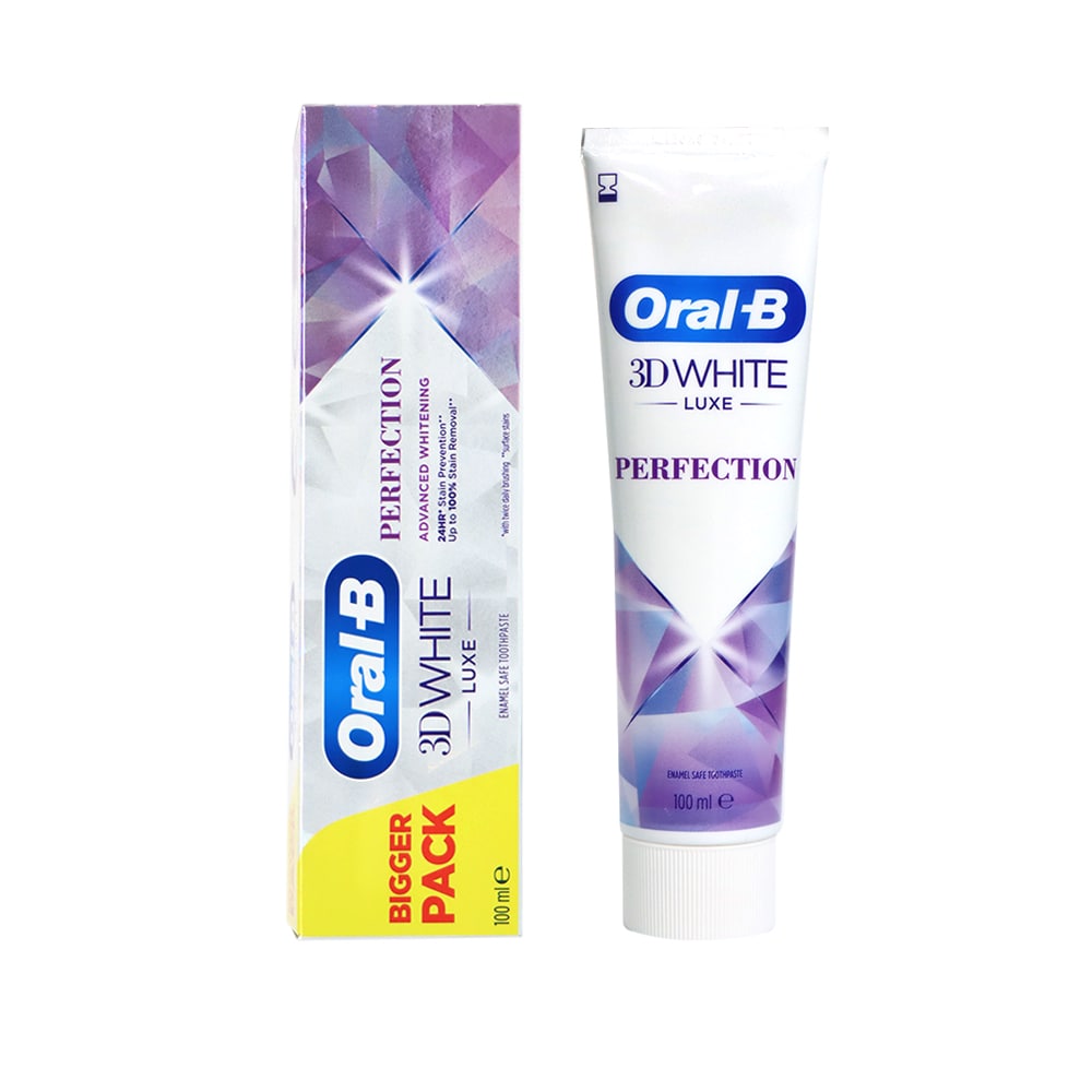 Oral-B 3D 極緻完美亮白牙膏 100毫升