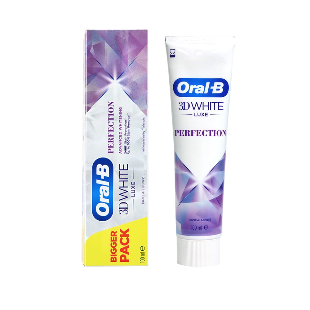 Oral-B 3D White Luxe Perfection Toothpaste 100ml