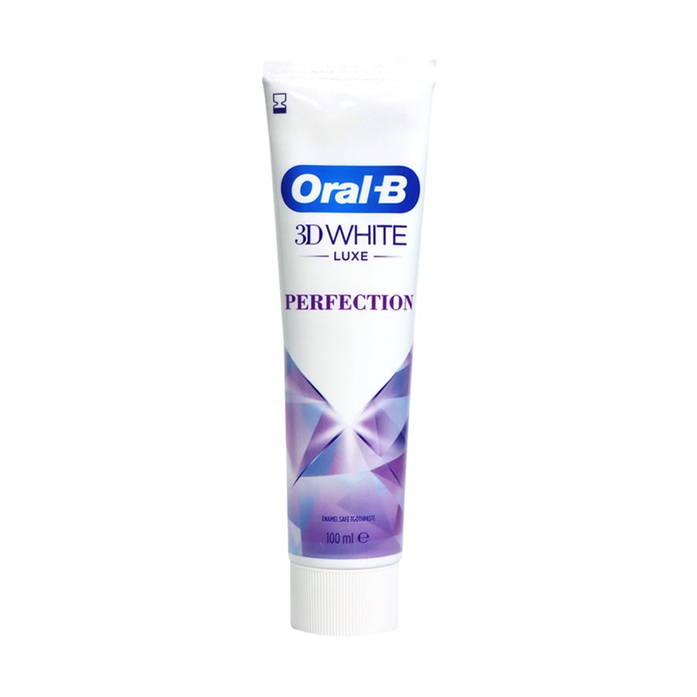 Oral-B 3D White Luxe Perfection Toothpaste 100ml