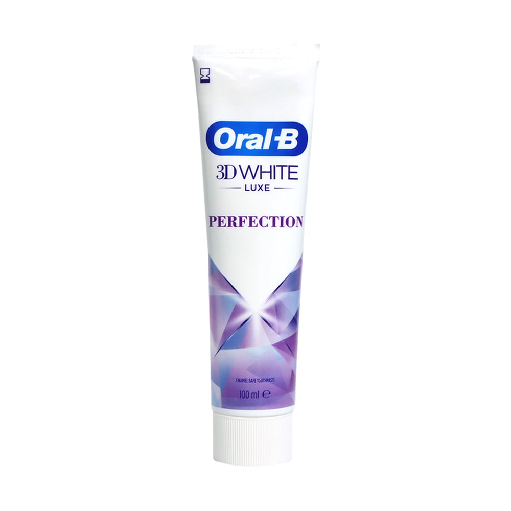 Oral-B 3D White Luxe Perfection Toothpaste 100ml