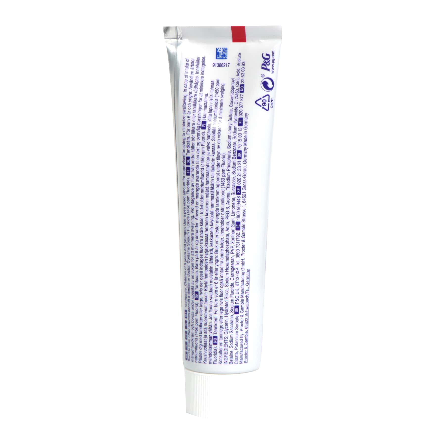 Oral-B 3D White Luxe Perfection Toothpaste 100ml