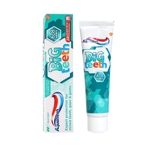 [GSK] Aquafresh 家護 抗糖酸防蛀兒童牙膏 50毫升 (適合6-8歲)
