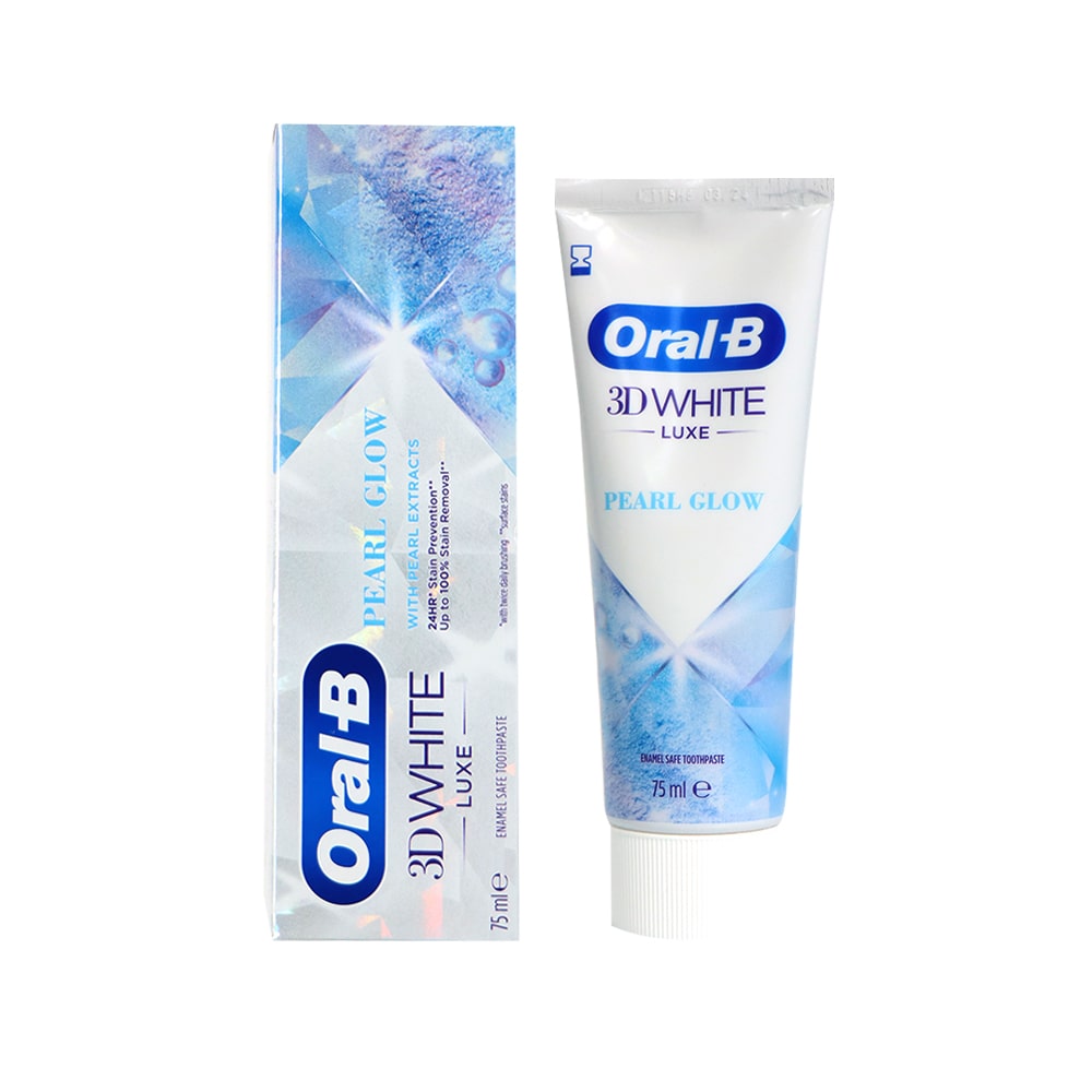 Oral-B 3D 極緻珍珠美白牙膏 75毫升