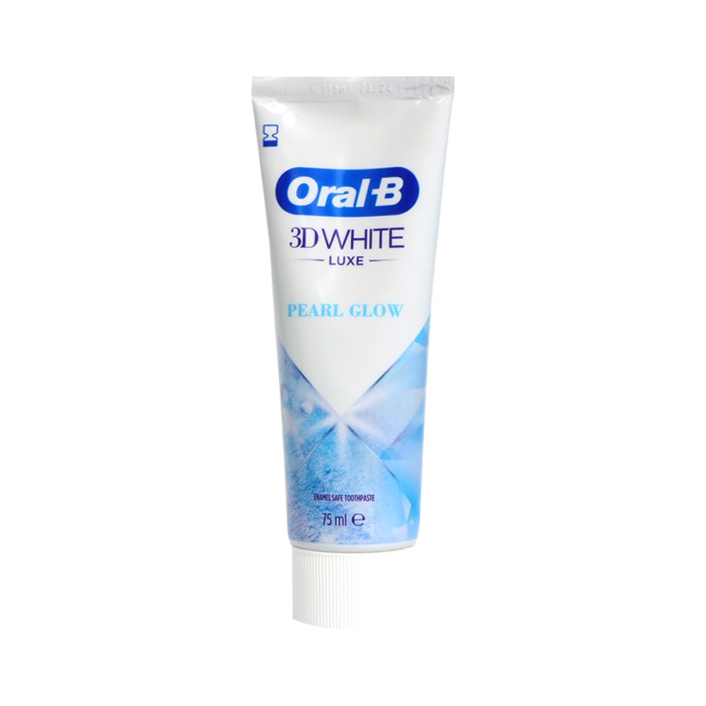 Oral-B 3D 極緻珍珠美白牙膏 75毫升