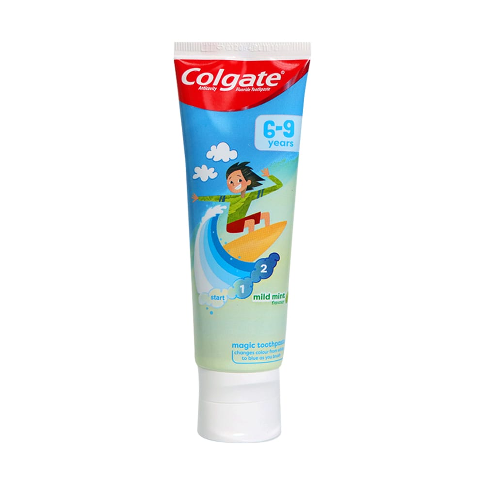 Colgate 高露潔 兒童防蛀變色牙膏 75毫升 (適合6-9歲)