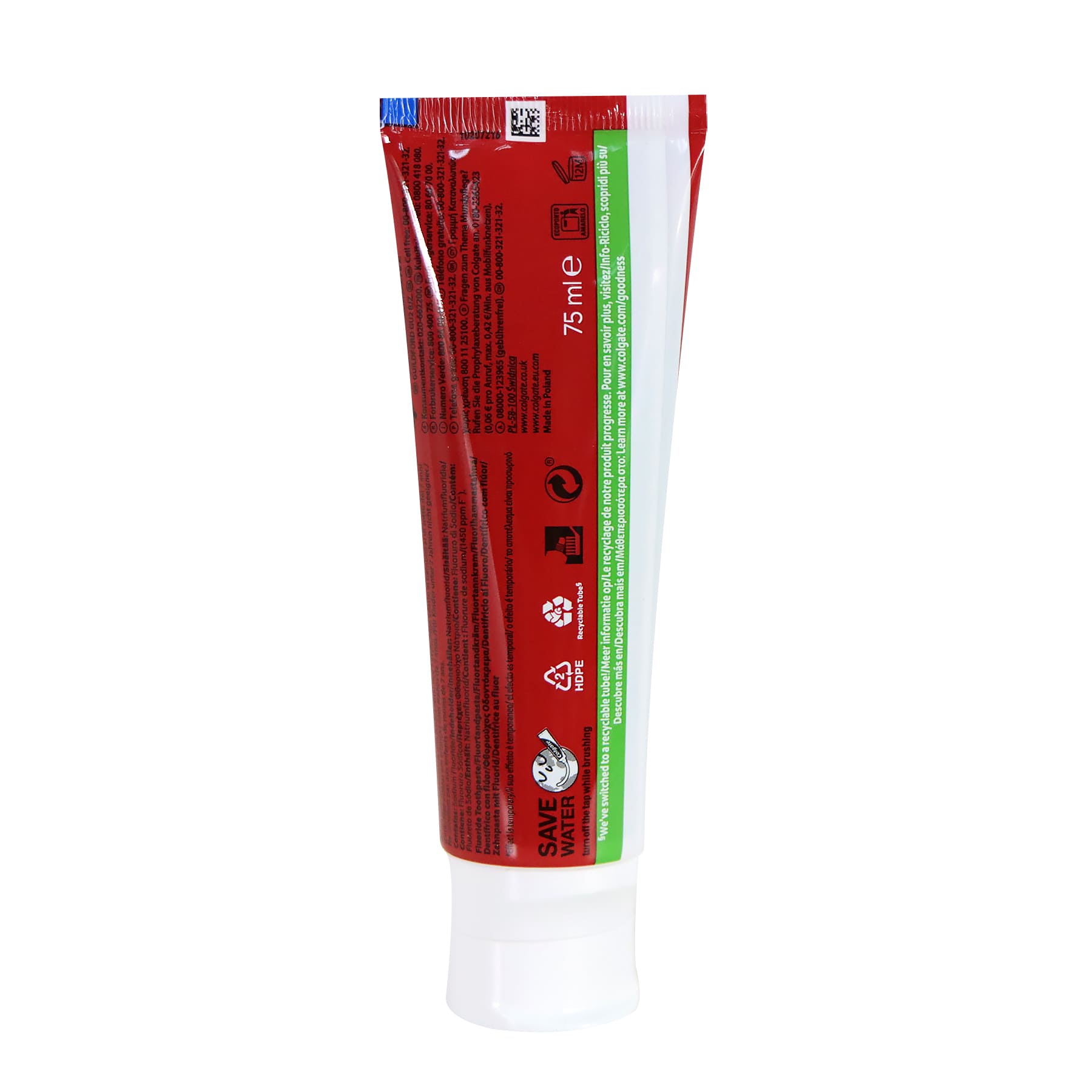 Colgate Max White Optic Whitening Toothpaste 75ml
