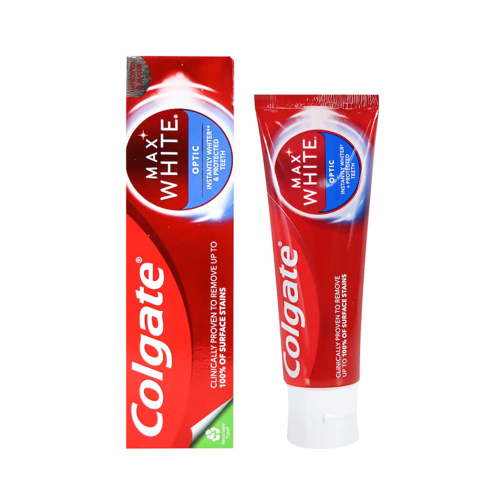 Colgate Max White Optic Whitening Toothpaste 75ml