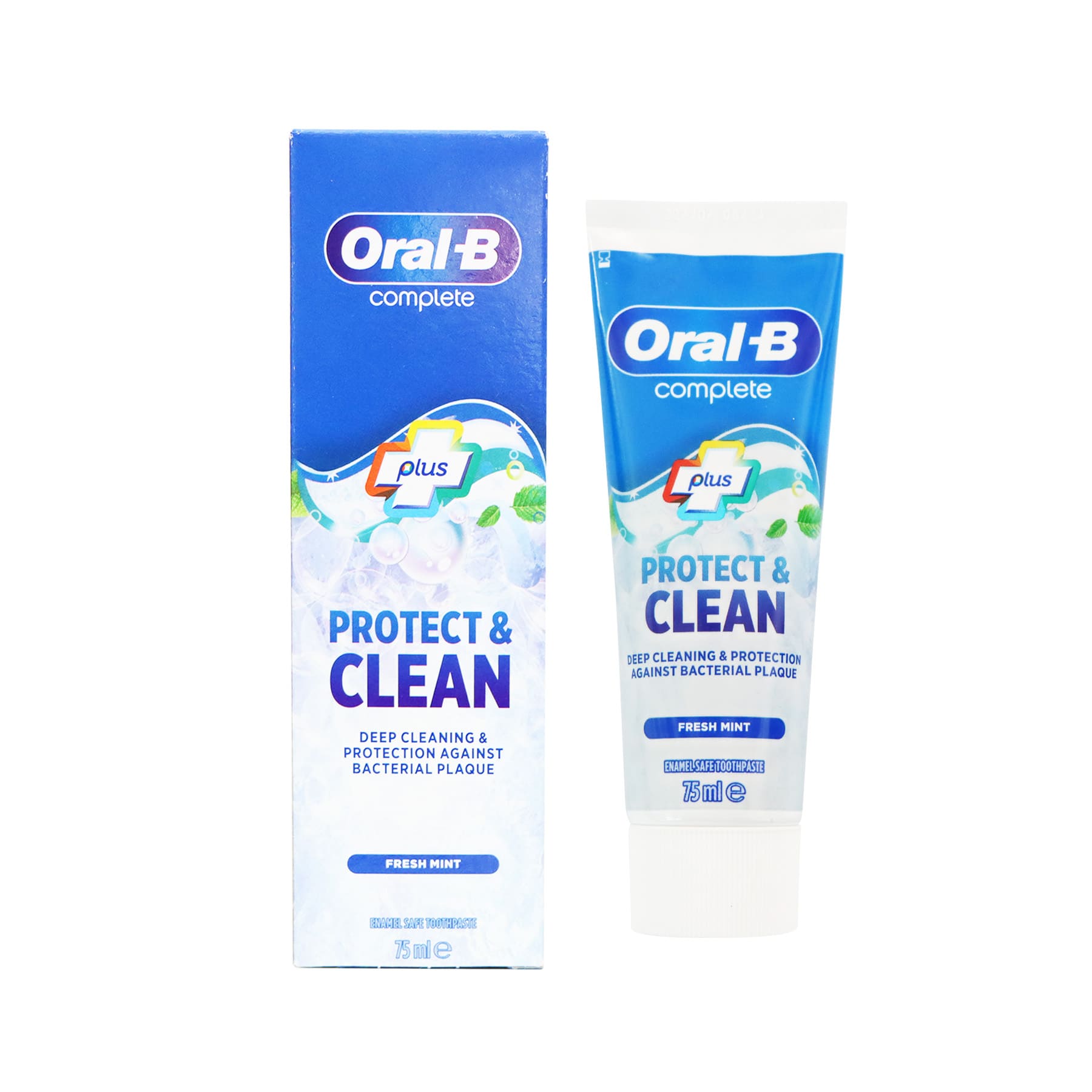 Oral-B Complete Plus 全效清新薄荷牙膏 75毫升