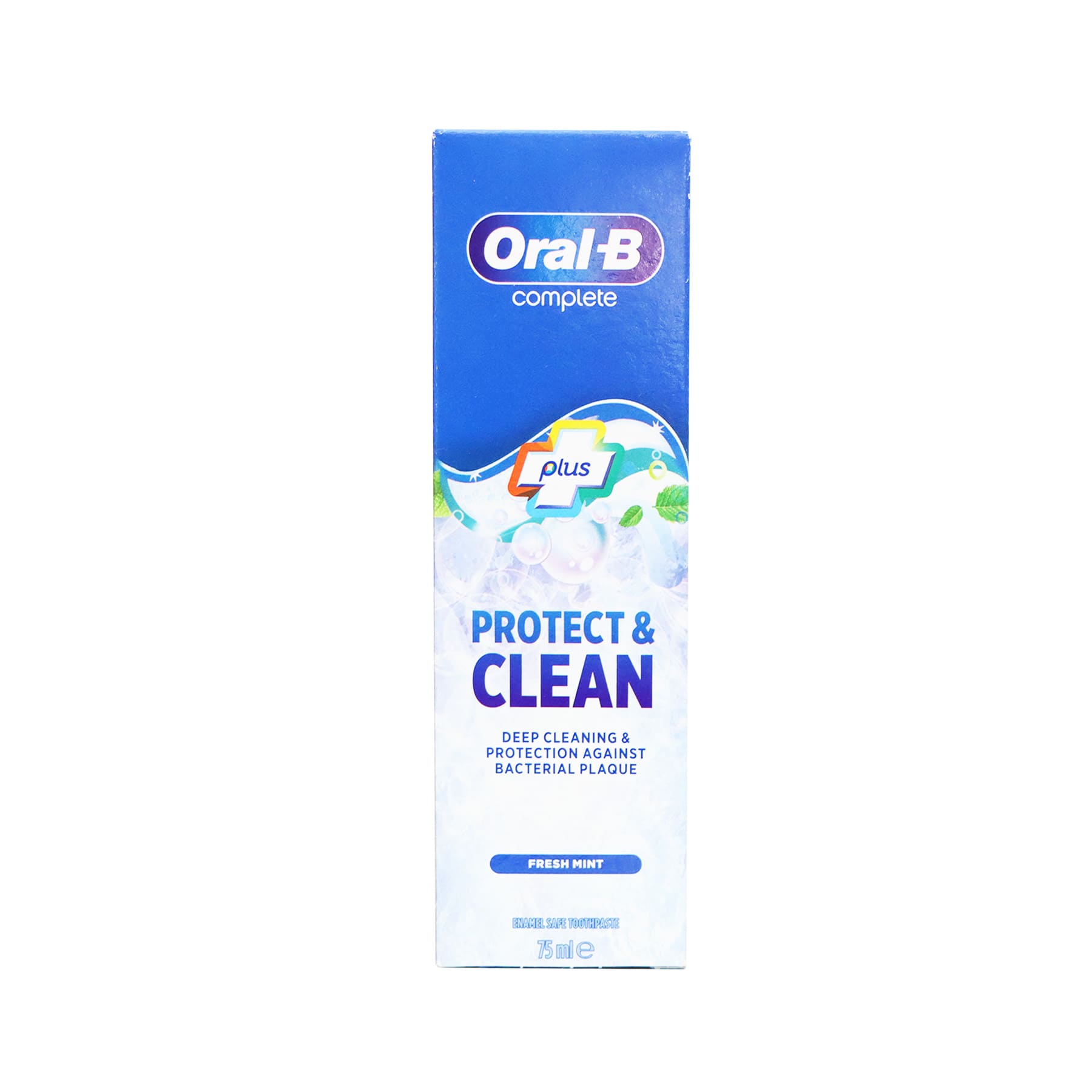 Oral-B Complete Plus Protect & Clean Toothpaste 75ml