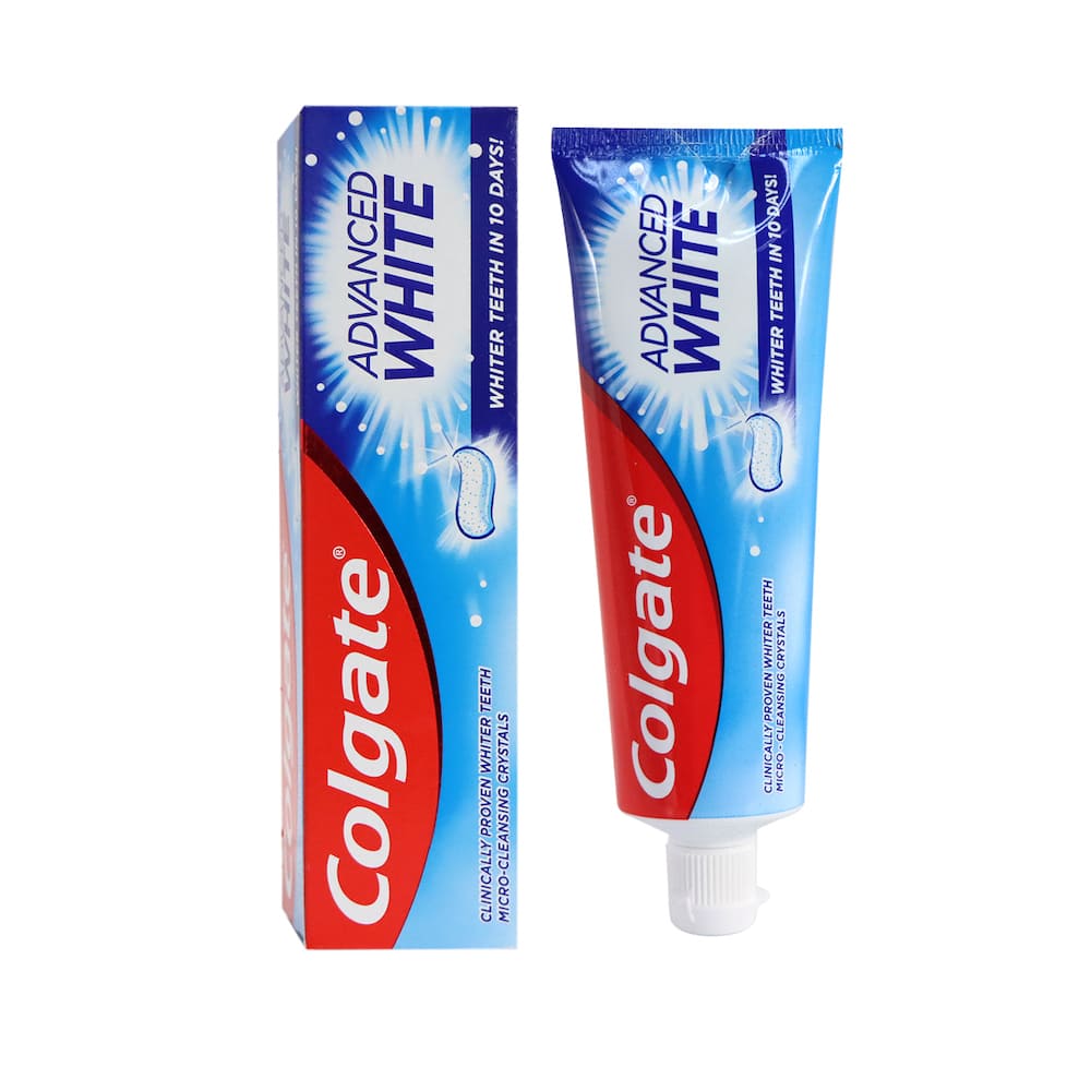 Colgate 高露潔 高效美白活性微晶體牙膏 75毫升