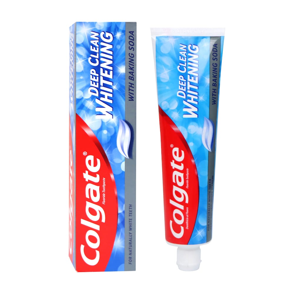 Colgate Deep Clean Whitening Toothpaste 100ml
