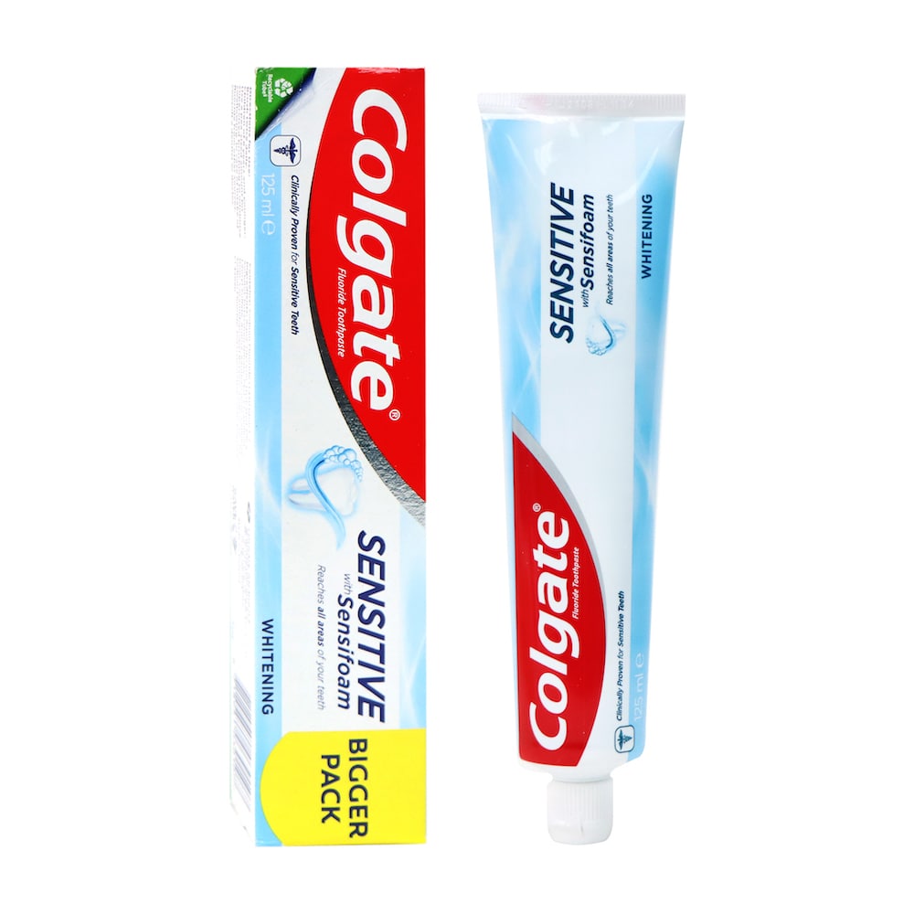 Colgate Sensitive With Sensifoam Toothpaste 125ml