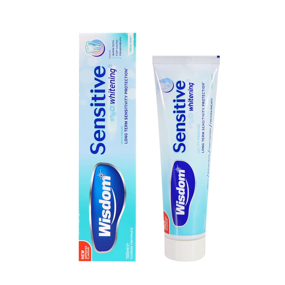 Wisdom Sensitive Whitening Toothpaste 100ml