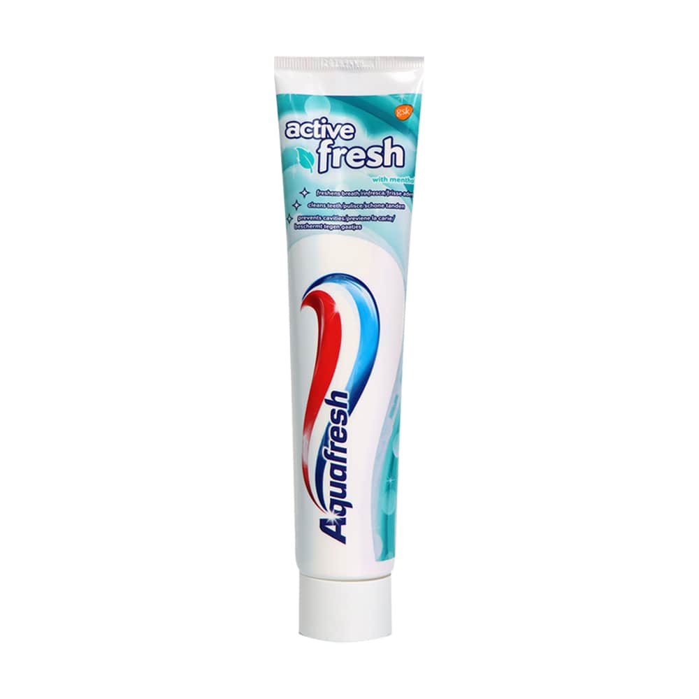 [GSK] Aquafresh Active Fresh Toothpaste with Menthol 125ml