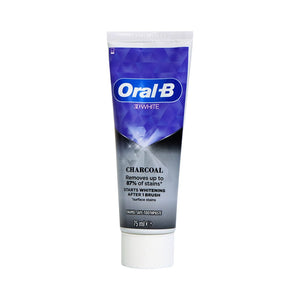 Oral-B 3D 美白竹炭牙膏 75毫升