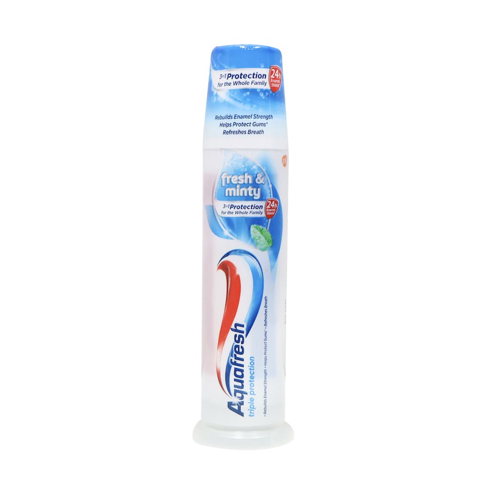 [GSK] Aquafresh Triple Protection Fresh & Minty Toothpaste 100ml