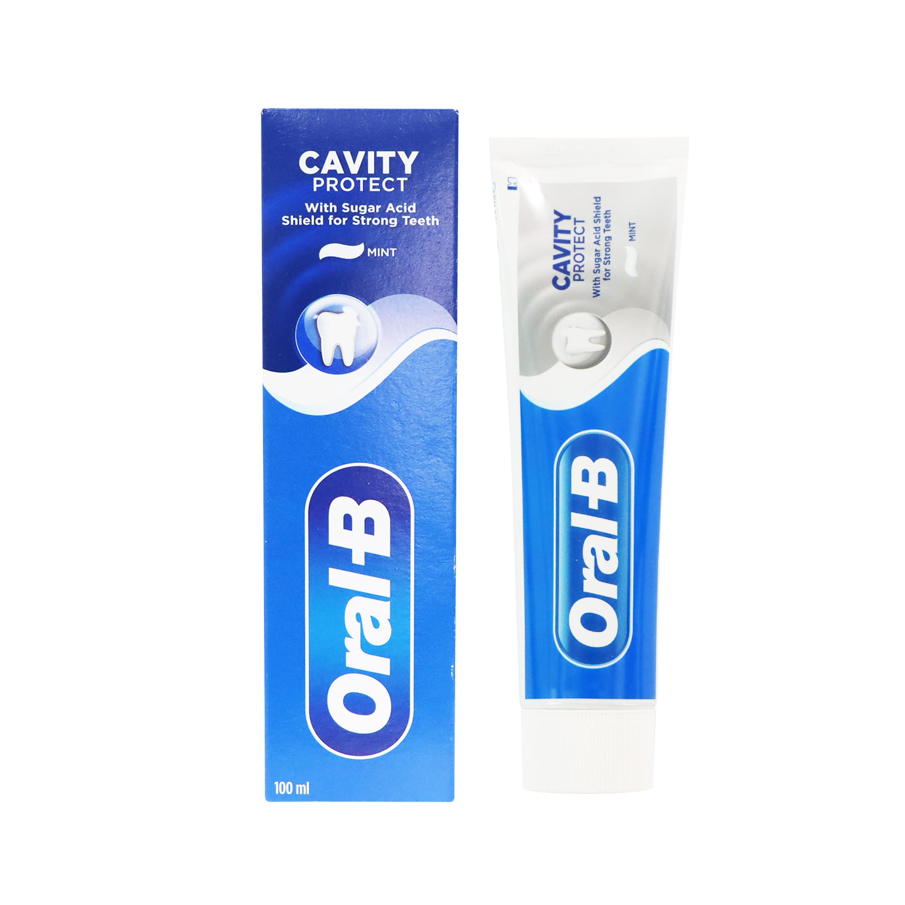 Oral-B Cavity Protection Mint Toothpaste 100 ml
