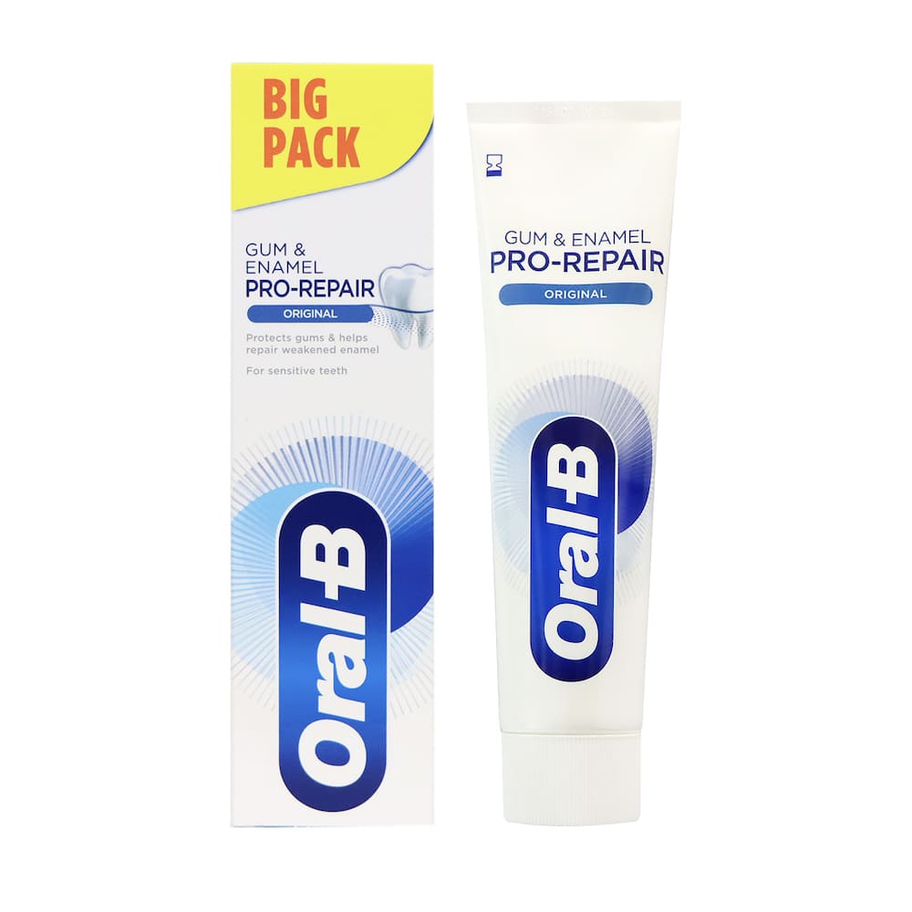 Oral-B 牙齦及琺瑯質修護牙膏 100毫升