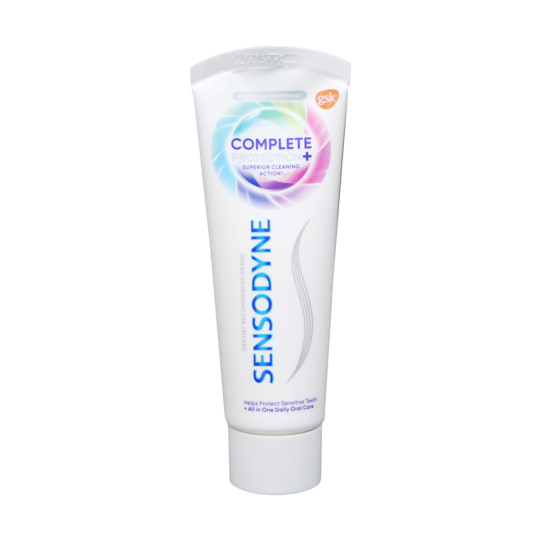 Sensodyne Complete Protection+ Advanced Whitening Toothpaste 75ml